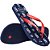 Chinelo Adulto Havaianas Top Nautical Vermelho - 41371 - Imagem 4
