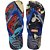 Chinelo Masculino Havaianas Top Marvel Classics Azul 414701 - Imagem 1