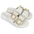 Chinelo Feminino Beira Rio Birken Branco Off - 8528 - Imagem 2