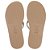 Chinelo Feminino Beira Rio Bege e Dourado - 8488 - Imagem 5
