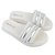 Chinelo Feminino Beira Rio Branco Off - 8528 - Imagem 2