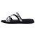 Chinelo Feminino Beira Rio Birken Preto - 8488 - Imagem 3