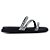 Chinelo Feminino Beira Rio Birken Preto - 8488 - Imagem 1