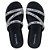 Chinelo Feminino Beira Rio Birken Preto - 8488 - Imagem 4