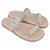 Chinelo Feminino Beira Rio Bege - 8529 - Imagem 2