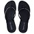 Chinelo Feminino Beira Rio Cristal Preto - 8395 - Imagem 1