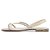 Sandália Feminina Beira Rio Bege - 8263 - Imagem 5