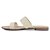 Rasteira Feminina Beira Rio Bege - 8519 - Imagem 3