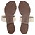 Rasteira Feminina Beira Rio Bege - 8519 - Imagem 5
