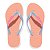 Chinelo Feminino Santa Lolla Flip Flop Azul Pêssego - 06BC - Imagem 1
