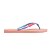 Chinelo Feminino Santa Lolla Flip Flop Azul Pêssego - 06BC - Imagem 4