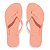 Chinelo Feminino Santa Lolla Flip Flop Laranja Pêssego 06BC - Imagem 1