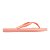Chinelo Feminino Santa Lolla Flip Flop Laranja Pêssego 06BC - Imagem 4