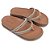 Chinelo Feminino Beira Rio Marrom - 8524 - Imagem 2