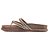 Chinelo Feminino Beira Rio Marrom - 8524 - Imagem 3
