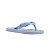 Chinelo Infantil Feminino Santa Lolla Azul Gellato - 0500 - Imagem 2