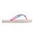Chinelo Infantil Feminino Santa Lolla Marfim Rosa - 0500 - Imagem 4