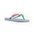 Chinelo Infantil Feminino Santa Lolla Azul Gellato - 0500 - Imagem 2