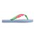 Chinelo Infantil Feminino Santa Lolla Azul Gellato - 0500 - Imagem 4