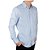 Camisa Social Masculina King&Joe ML Azul Claro - CS23 - Imagem 2