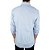 Camisa Social Masculina King&Joe ML Azul Claro - CS23 - Imagem 4