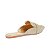 Mule Feminino Santa Lolla Shine Lizard Dourado - 00DA - Imagem 3