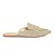 Mule Feminino Santa Lolla Shine Lizard Dourado - 00DA - Imagem 1