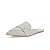 Mule Feminino Santa Lolla Shine Lizard Prata - 00DA - Imagem 4