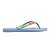 Chinelo Feminino Santa Lolla Flip Flop Azul Verde - 06BC - Imagem 10
