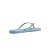 Chinelo Feminino Santa Lolla Flip Flop Azul Verde - 06BC - Imagem 5