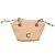 Bolsa Feminina Cecconello Tote Palha Bege - C2535 - Imagem 1