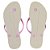 Chinelo Feminino Santa Lolla Flip Flop Bege Rosa - 06BC - Imagem 4