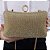 Bolsa Feminina Chenson de Mão para Festa Dourada - 82598 - Imagem 4