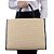 Bolsa Feminina Cecconello Tote Grande Bege - C2533 - Imagem 4