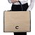 Bolsa Feminina Cecconello Tote Grande Bege - C2533 - Imagem 3