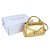 Bolsa Feminina Cecconello Bag Dourada - CSS2505 - Imagem 11