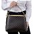 Bolsa Feminina Luz da Lua Tote Monograma Saara Marrom 200051 - Imagem 4
