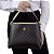 Bolsa Feminina Luz da Lua Tote Monograma Saara Marrom 200051 - Imagem 3