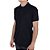 Camisa Polo Masculina King&Joe Black&Black Preta - PO23516 - Imagem 4