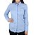 Camisa Feminina Dudalina ML Slim Listra Azul - 5306369 - Imagem 1