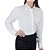 Camisa Feminina Dudalina ML Slim Gola Bordada Branca - 53063 - Imagem 4