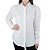 Camisa Feminina Dudalina ML Slim Gola Bordada Branca - 53063 - Imagem 1