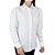 Camisa Feminina Dudalina ML Slim Gola Bordada Branca - 53063 - Imagem 2