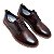 Sapato Masculino Democrata Clark Pulse Marrom Mogno - 604201 - Imagem 2