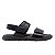 Sandália Masculina Democrata Easy Soul Preta - 015141 - Imagem 1
