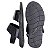 Sandália Masculina Democrata Easy Soul Preta - 015141 - Imagem 3