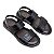 Sandália Masculina Democrata Easy Soul Preta - 015141 - Imagem 2