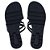 Chinelo Feminino Piccadilly Preto - 410037 - Imagem 5