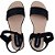 Sandália Feminina Piccadilly Preto - 500378 - Imagem 4
