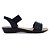 Sandália Feminina Piccadilly Preto - 500378 - Imagem 1